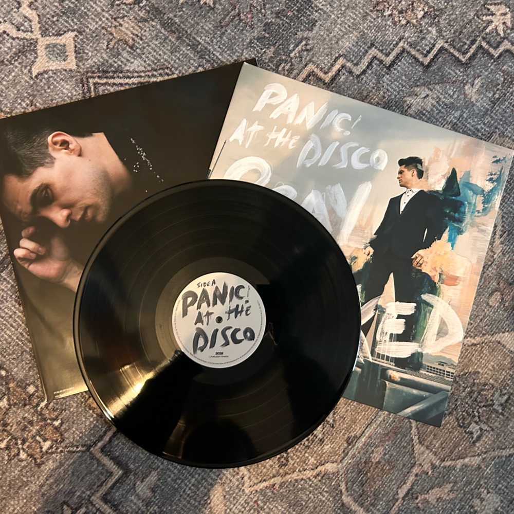 Panic! At The Disco Vinyl Record - Black